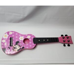 Minnie Mouse First Act Toy Ukulele Guitar